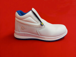 Medicinske cipele bijele visoke